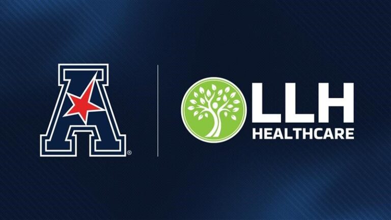 LLH Healthcare Expands Partnership With American Conference for 2026 Men’s and Women’s Basketball Championships
