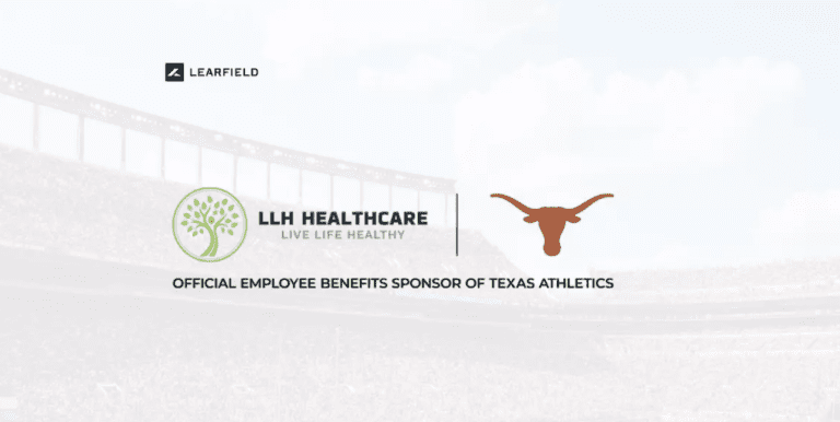 Longhorns name LLH Healthcare the Official Employee Benefits Sponsor of Texas Athletics